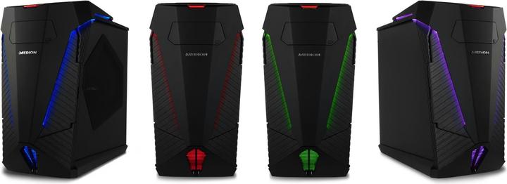Produktbild Medion Erazer X5348 F (Intel Core i7-6700K, 16 GB, 256 GB)