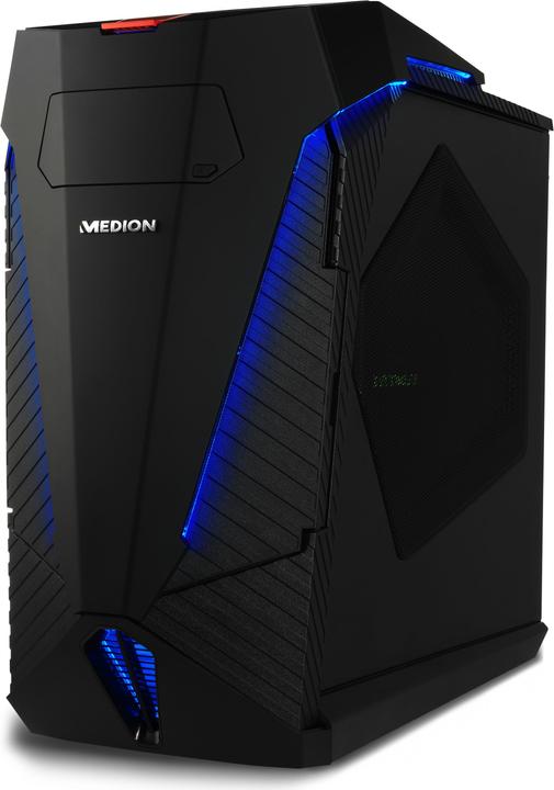 Produktbild Medion Erazer X5348 F (Intel Core i7-6700K, 16 GB, 256 GB)