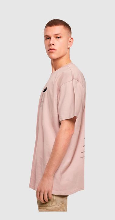 Immagine prodotto Merchcode Maglietta oversize pesante Love In The Air - 136251 (XXL)