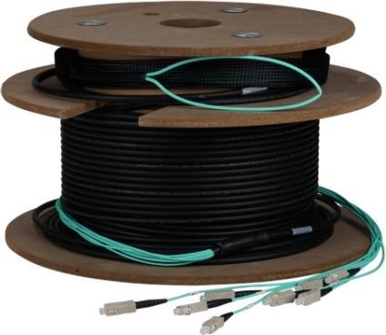 Actual product image EFB Elektronik Trunk cable U-DQ(ZN)BH 8G 50/125, SC/SC OM3 40m EFB sets standards in high quality EFB offers s (40 m)