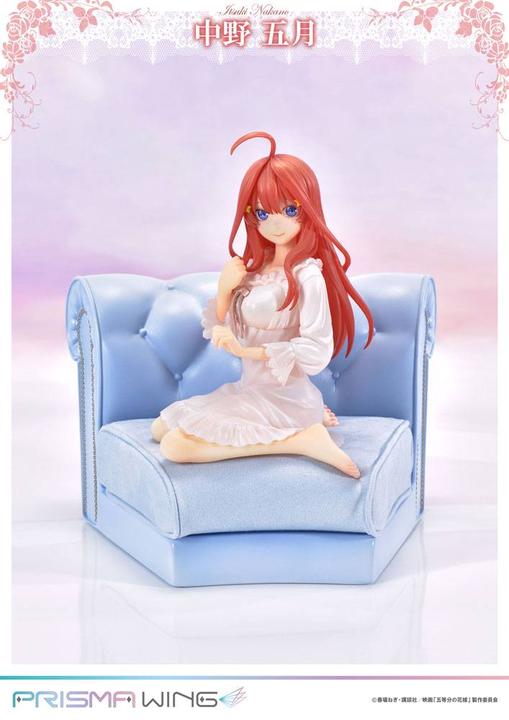 Produktbild Prime 1 Studio QUINTESSENTIAL QUINTUPLETS - Itsuki Nakano - Statue Prisma Wings 18cm