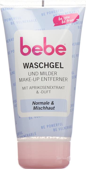 Bebe Waschgel & Augen Make-up Entferner (Gel, 150 ml)