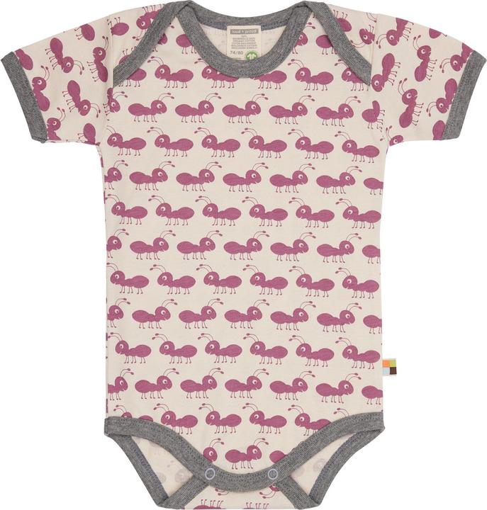 Actual product image loud + proud Body short sleeve (68)