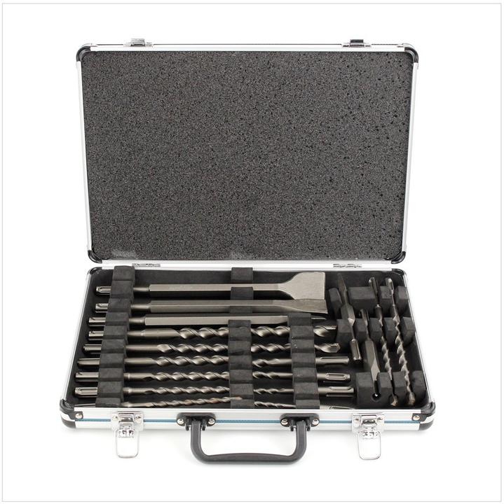 Image du produit Makita DHR 241 18 V Li-ion Perforateur-Burineur sans fil SDS-Plus + D-42444 SDS-Plus Set de (Fonctionnement sur batterie)