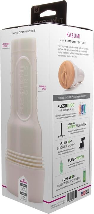 Actual product image Fleshlight Kazumi Kumzumi
