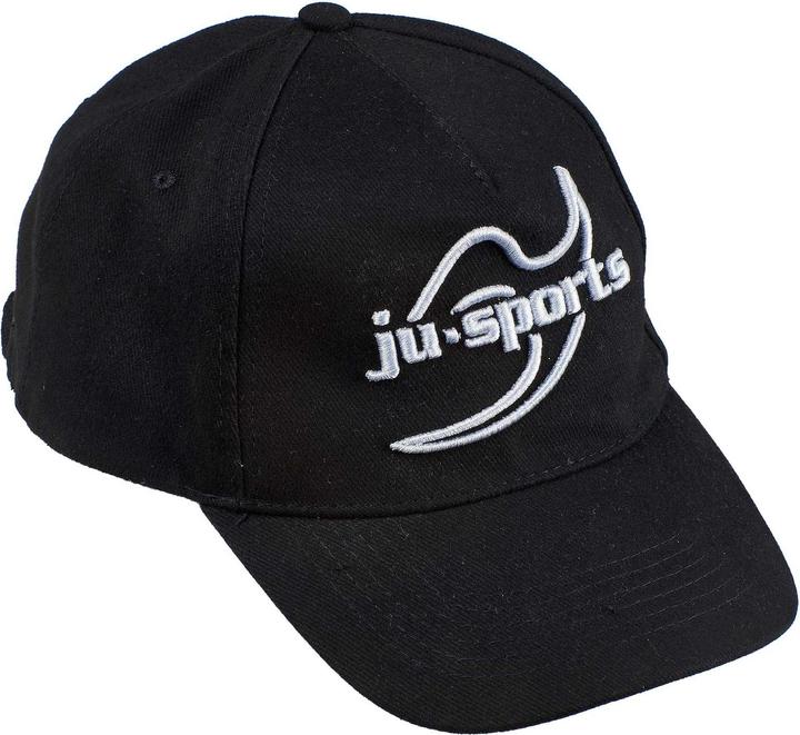 Image du produit Ju-Sports Five Buckle Logo Cap 3D black