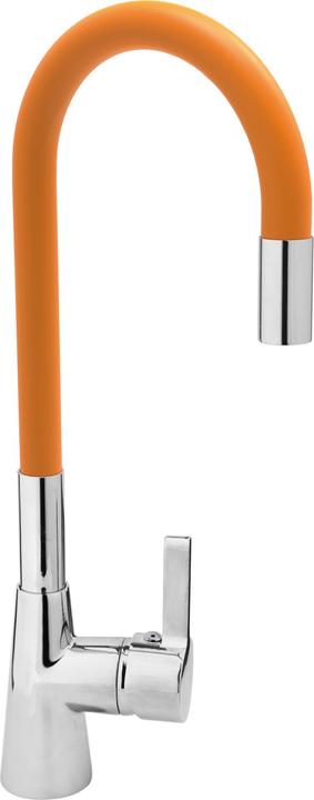Immagine prodotto Fala Rubinetto da cucina monocomando per lavello flessibile in arancione