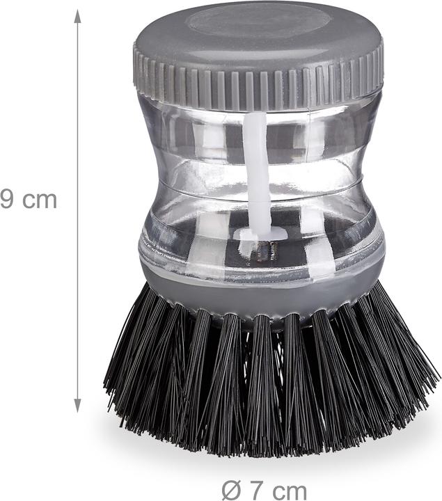 Actual product image Relaxdays Sink brush (3 pcs.)