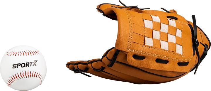 Produktbild Sport X SportX Honkbal Handschoen + Bal
