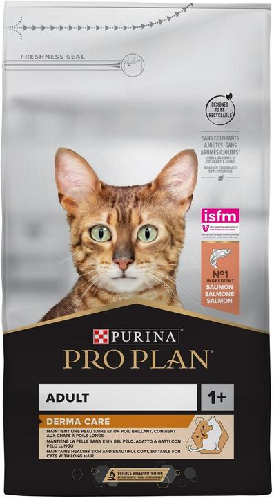 Image du produit Pro Plan Cat Derma Plus saumon (Adulte, 1 pcs, 3000 g)