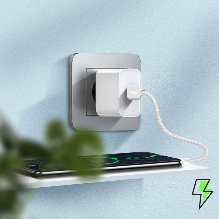 Actual product image Belkin USB A - USB C (0.15 m, USB 2.0)