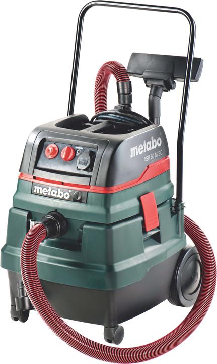 Image du produit Metabo ASR 50 M SC Aspirateur eau et poussière (Aspirateur eau et poussière)