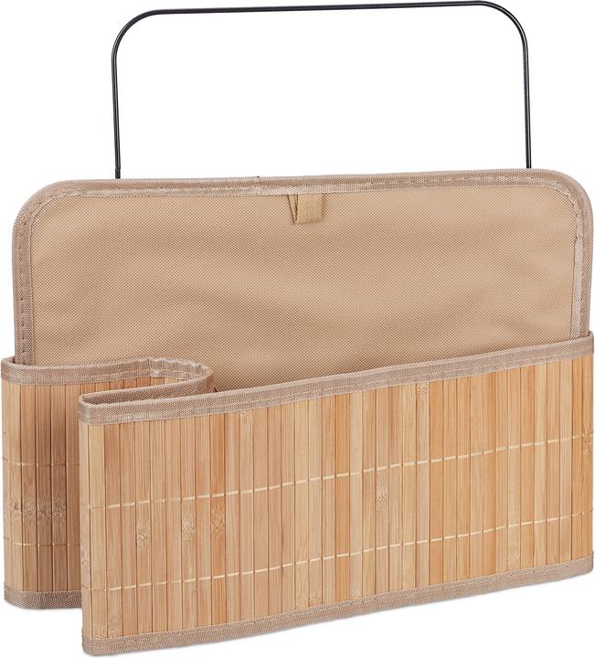 Actual product image Relaxdays Storage Basket (1 x, 38 x 28.5 x 16.5 cm)