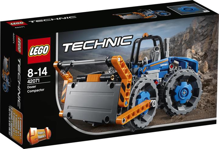 Produktbild LEGO Kompaktor (42071, LEGO Technic)