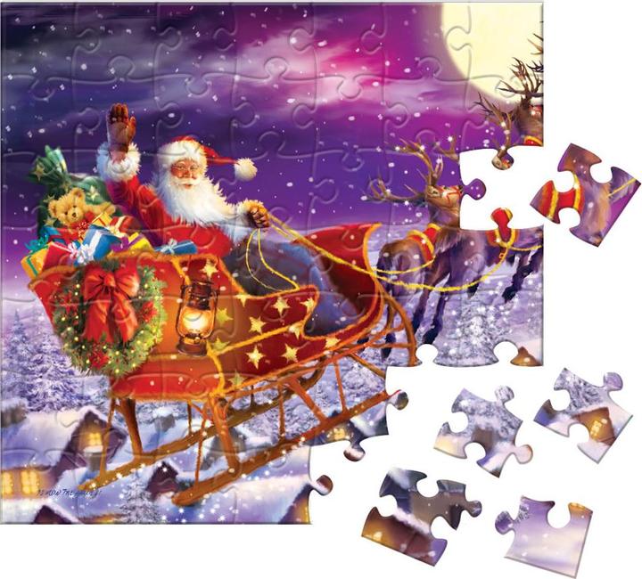 Immagine prodotto Eurographics Calendario dell'Avvento con puzzle - Ricordi di Natale