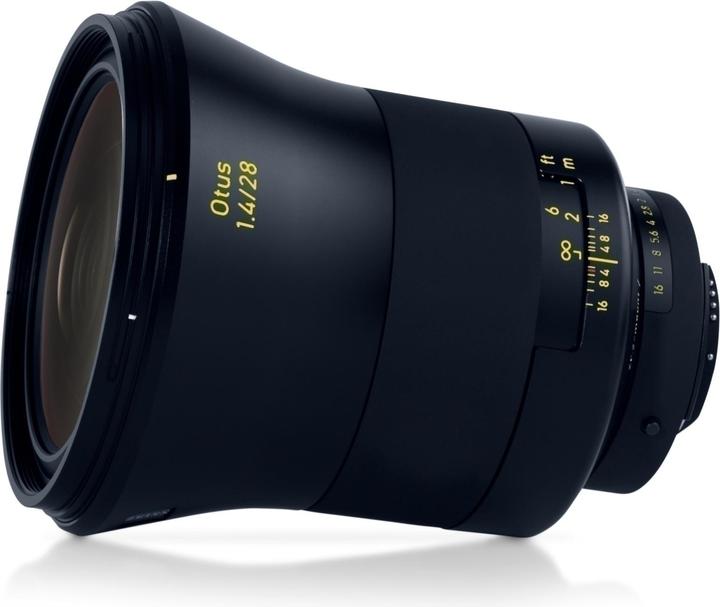 Produktbild Zeiss Otus T 28 mm f/1.4 - 16, Nikon F (Nikon F, Vollformat)