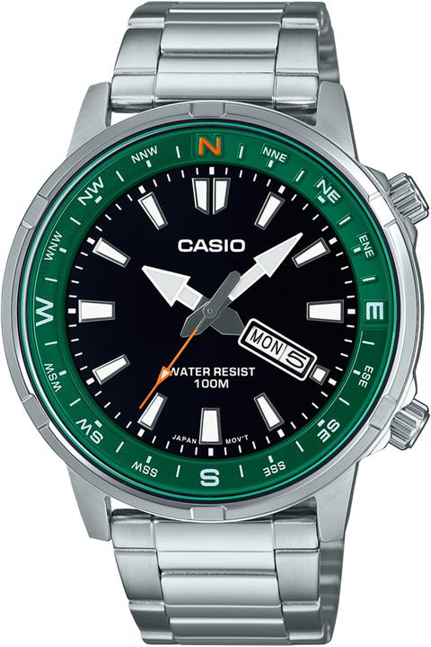 Produktbild Casio Collection - MTD-130D-1A3 (Analoguhr, 44 mm)