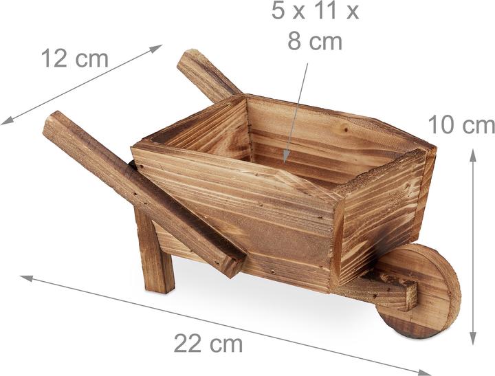 Actual product image Relaxdays Plant container (20 cm)