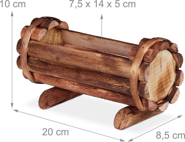 Actual product image Relaxdays Plant container (20 cm)