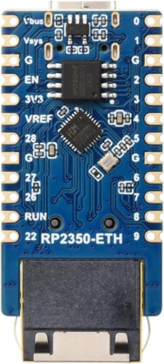 Produktbild WaveShare RP2350-ETH Raspberry Pi Pico basierter MCU mit 4MB Flash