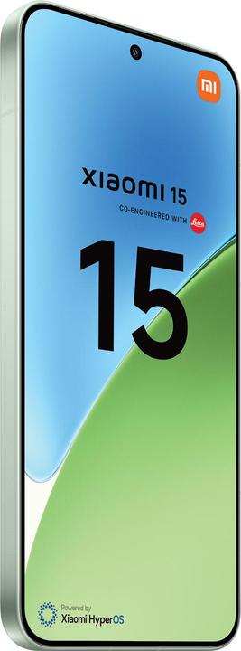 Image du produit Xiaomi 15 (512 Go, Green, 6.36", Double SIM, 50 Mpx, 5G)