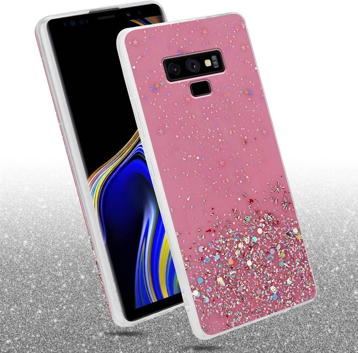 Produktbild Cadorabo TPU Cover funkelnder Glitter (Samsung Galaxy Note 9)