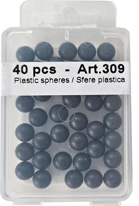 Produktbild Evolution Plastikkugeln für Steinschleuder (8 mm) - 40 Stück