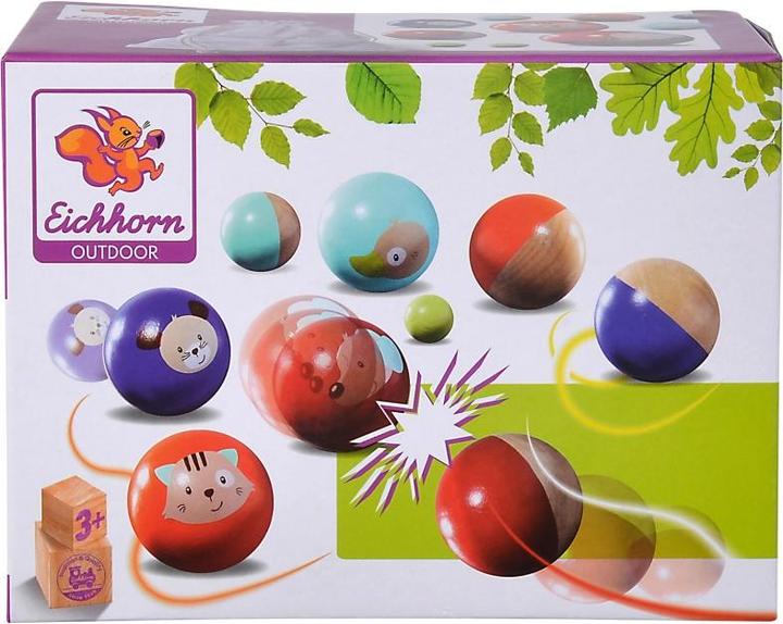 Actual product image Eichhorn EH Outdoor, Boccia (8 x, 60 mm)