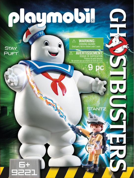 Image du produit Playmobil Séjour Puft Marshmallow Man (9221, Playmobil Ghostbusters)