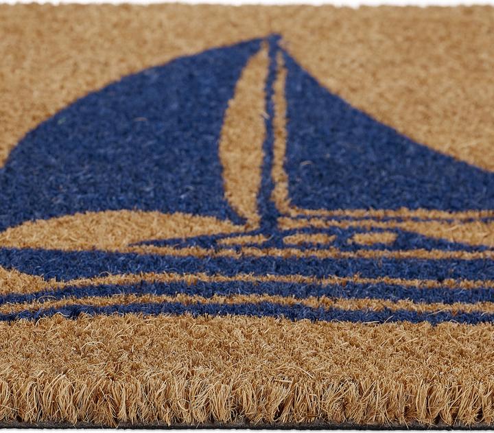 Produktbild Relaxdays Fussmatte (60 x 40 x 1.5 cm)
