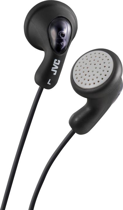 Actual product image JVC HA-F14, Wired, Music, 16 - 20000 Hz, 4.7 g, Headphones, Black (Cable)