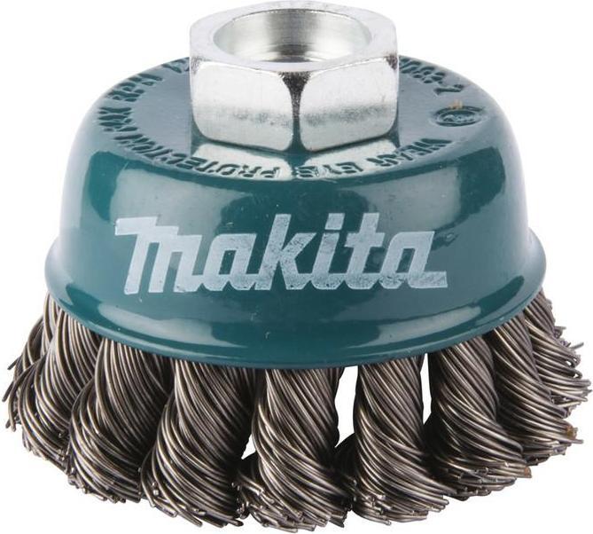 GCS MAKITA SZCZOTKA GARNKOWA M14 65mm/0.5mm INOX