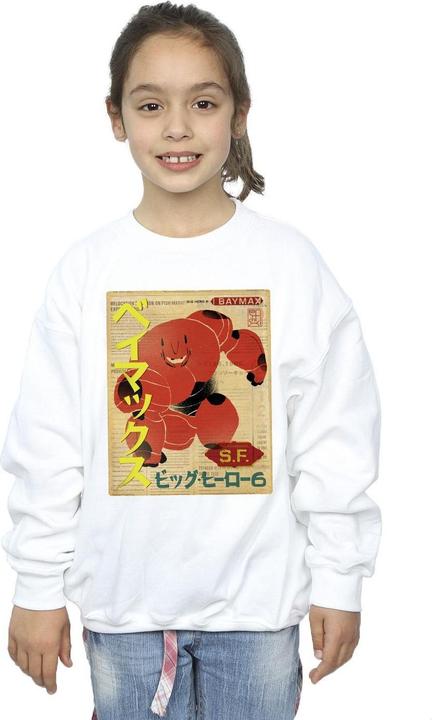 Image du produit Disney - Sweat BIG HERO BAYMAX BAYMAX NEWSPAPER - Fille (152, 158)