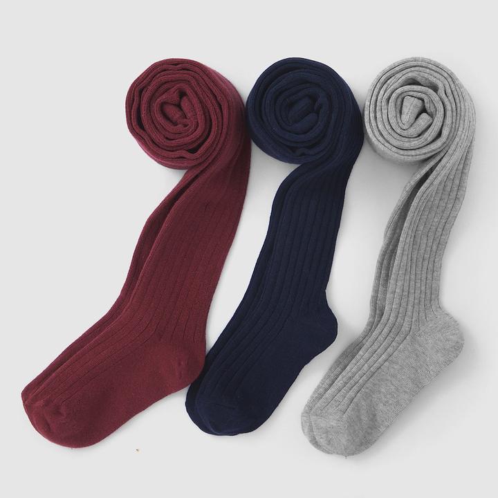 Produktbild La Redoute Collections 3er-Pack gerippte Strumpfhosen (35, 38)