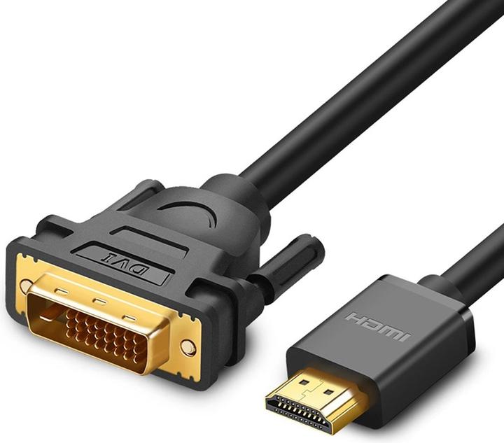 Ugreen HDMI - DVI HD106 Cable 3m (Black) (3 m, HDMI)