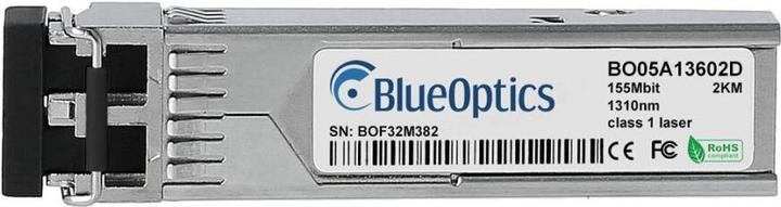Actual product image BlueOptics Telco Systems BTI-SFP-FMM-LC Compatible SFP BO05A13602D