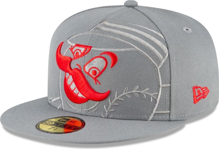 Produktbild New Era 59Fifty Fitted Cap - STORM Cincinnati Reds - 7 1/8 (7 1/8)
