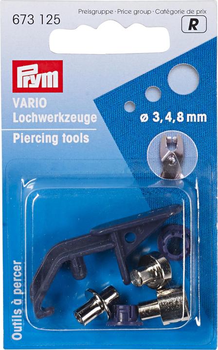 Produktbild Prym Lochwerkzeug für Vario Zange 3,4,8mm