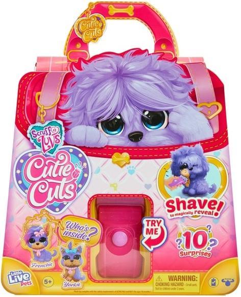 Produktbild Moose Scruff-a-Luvs Cutie Cut Purple