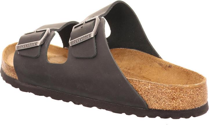 Produktbild Birkenstock Arizona Weichbettung Fettleder Nubuk Normal (45)