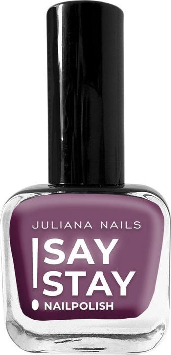 Actual product image Juliana Nails Say Stay! Nail Polish Romantic Getaway (Romantic Getaway, Colour paint)