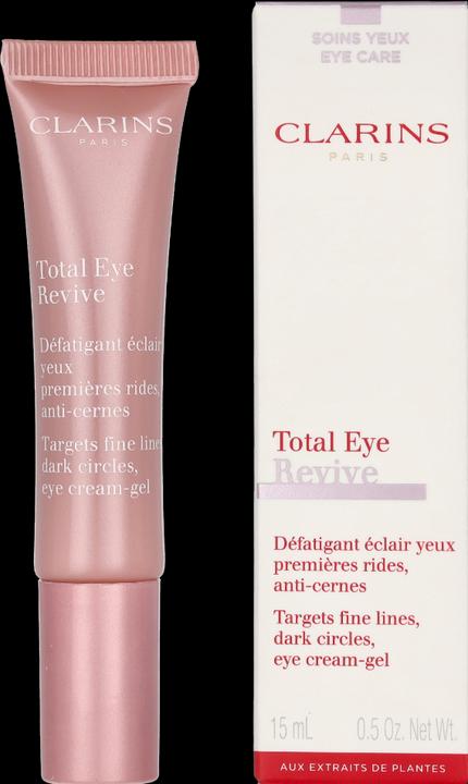 Image du produit Clarins Total Eye Rev (Gel, 15 ml, Journée)
