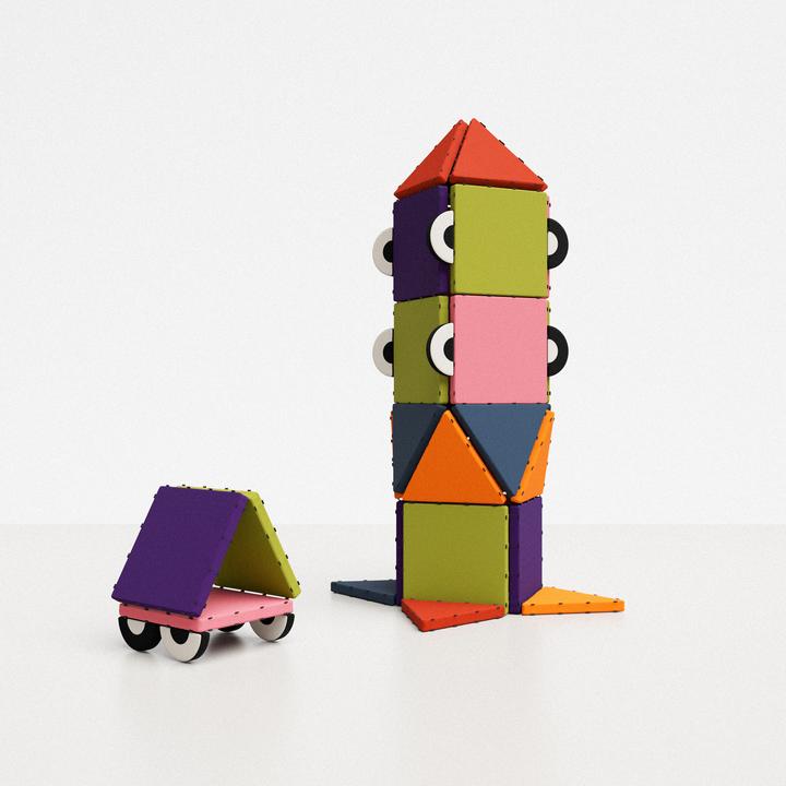 Image du produit Tukluk Kit de tapis multicolores