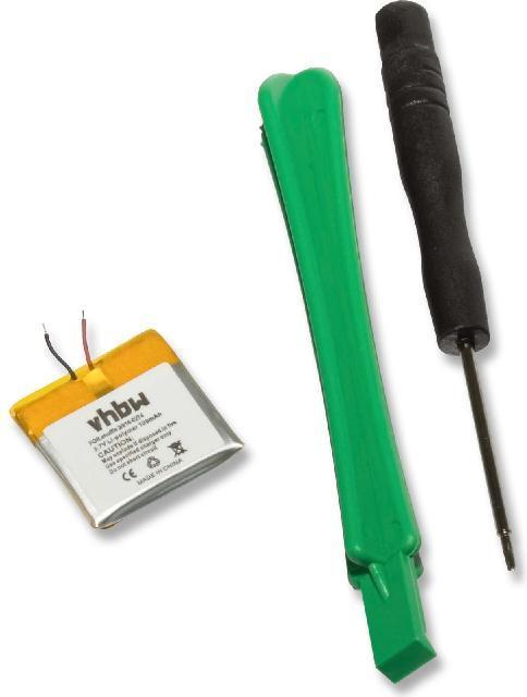Immagine prodotto XCell Batteria agli ioni di litio - 100mAh (3,7V) - per lettori MP3, lettori musicali come Apple