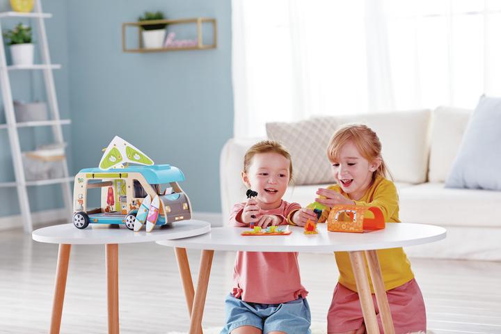 Actual product image Hape Adventure van