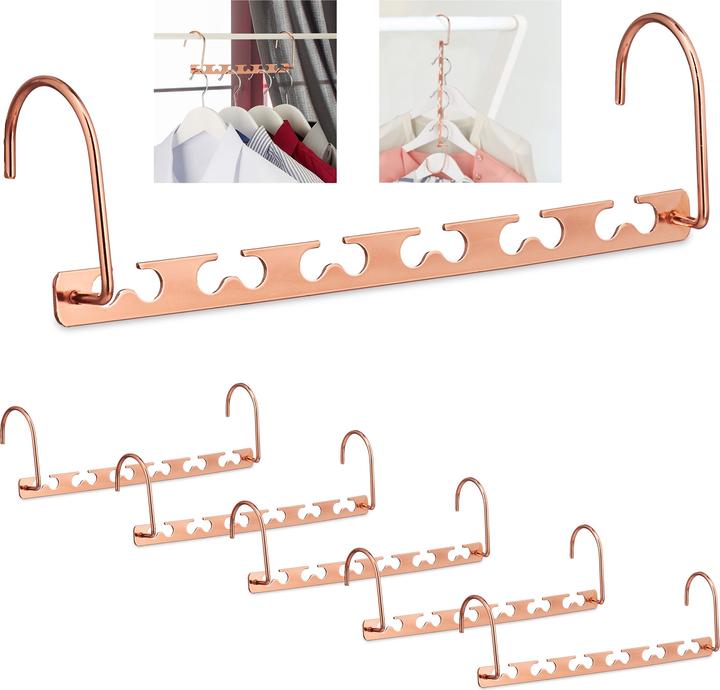Actual product image Relaxdays Space saving bracket (6 x)