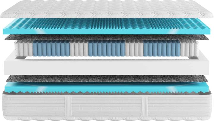 Produktbild Mara Vital Geltech Deluxe (140 x 220 cm, Federkern)