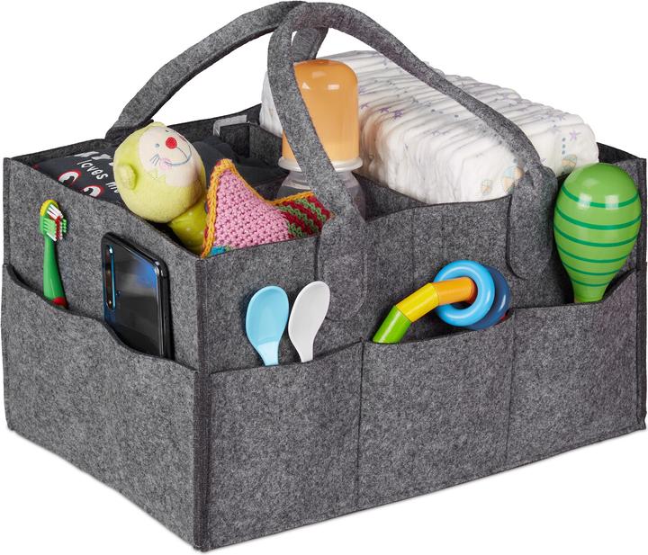 Immagine prodotto Relaxdays Contenitore portapannolini (1 x, 33 x 23 x 34 cm)