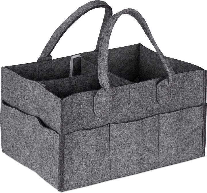 Immagine prodotto Relaxdays Contenitore portapannolini (1 x, 33 x 23 x 34 cm)