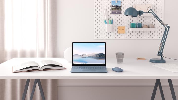 Produktbild Microsoft Surface Laptop Go (12.40", Intel Core i5-1035G1, 8 GB, 128 GB, DE)